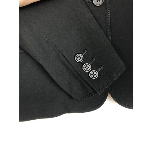The Limited Size 8 Blazer Womens Two Button Black Suit Jacket Blazer - Picture 4 of 6